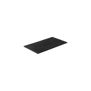 Taroko Melamine Platter Black Rectangular 375x210mm
